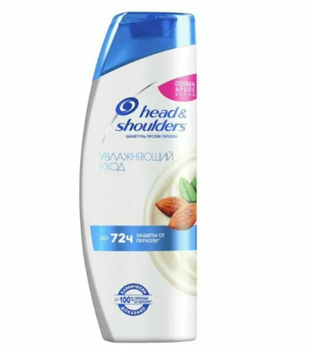 Шампунь Head Shoulders "Увлажняющий уход" 400гр