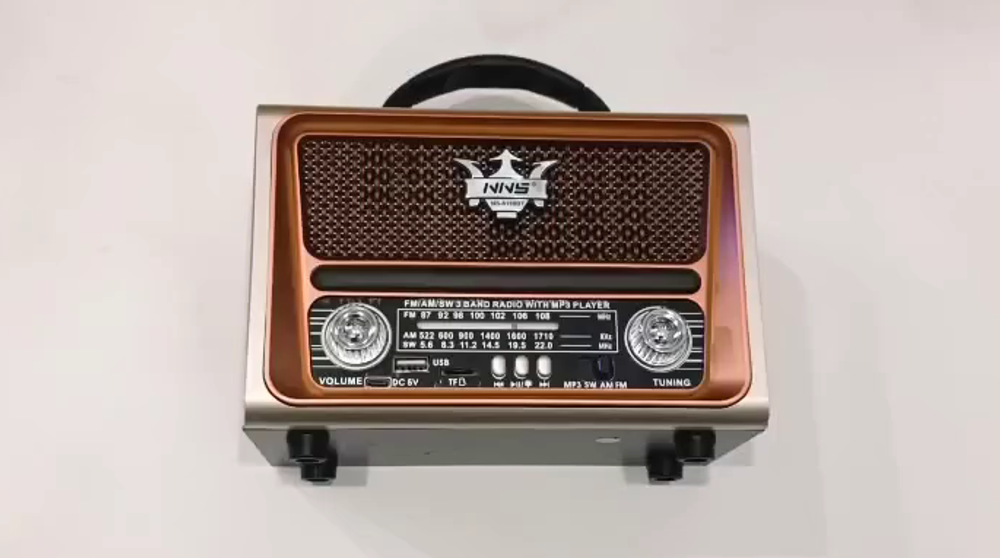 Ретро-радиоприёмник