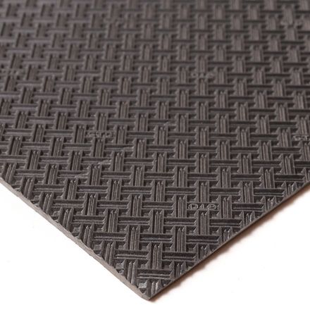 Профилактика листовая "GTO Italia" Crosshath" 1000*500*4 мм, черный