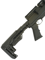 Винтовка пневматическая Kuzey K60 к.6,35мм тактический приклад, резервуар 310 см3