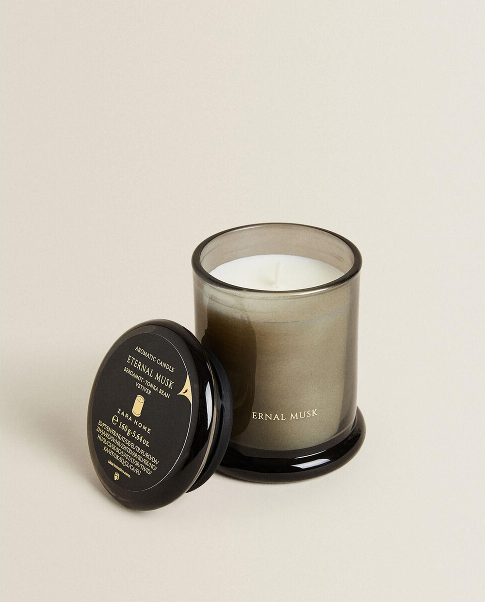 Zara Home - Ароматическая свеча eternal musk, 150 г