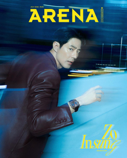 (ПРЕДЗАКАЗ) публикация ARENA HOMME - 2026.07 ZO INSUNG