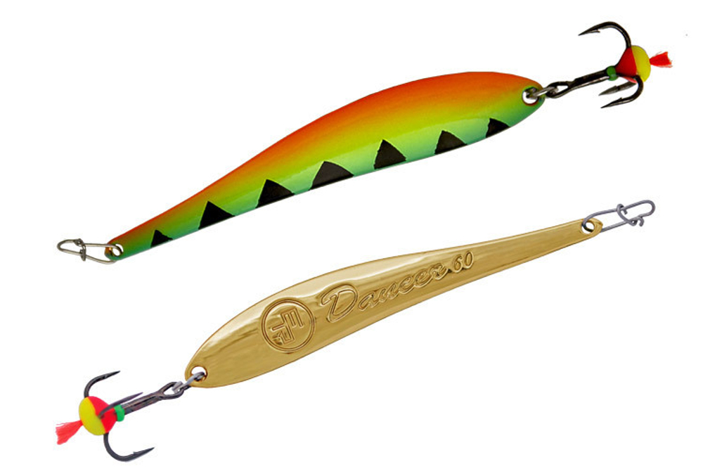 Блесна для рыбалки Dancer, 70мм, 11г, вертикальная 1 шт