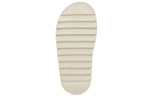 Adidas originals Yeezy Slide beach casual rubber-soled quick-drying one-word slippers for men and women the same bone white