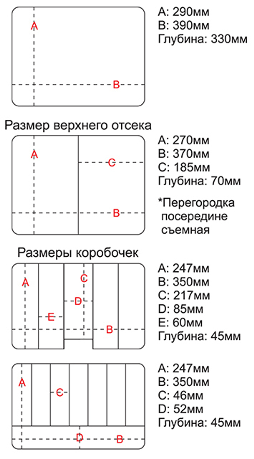 Ящик рыболовный Олта H-517