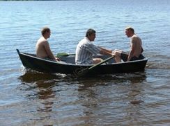 Лодка Афалина-285