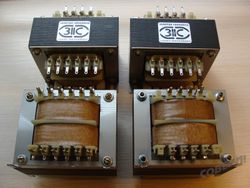 выходные двухтактные трансформаторы в ламповый усилитель мощности на заказ