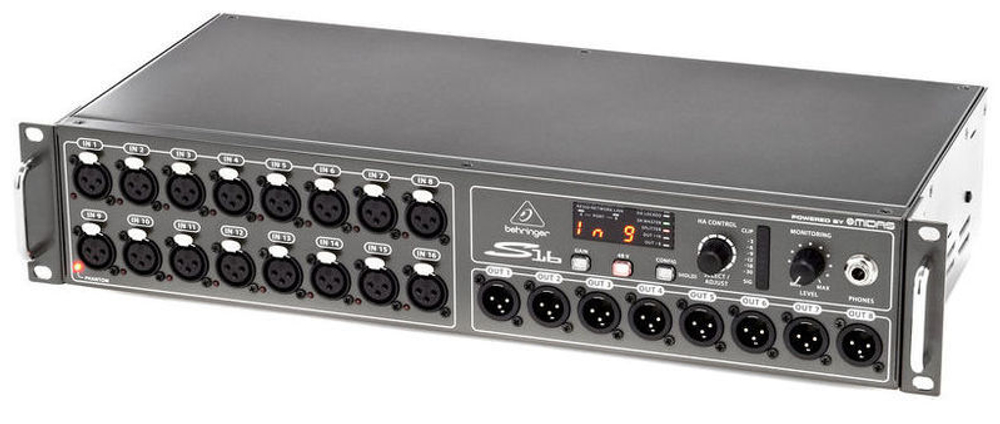 Stage box Behringer S16