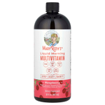 MaryRuth's, жидкая мультивитаминная добавка для утреннего приёма, с малиновым вкусом, 887 мл (30 жидк. унций)
