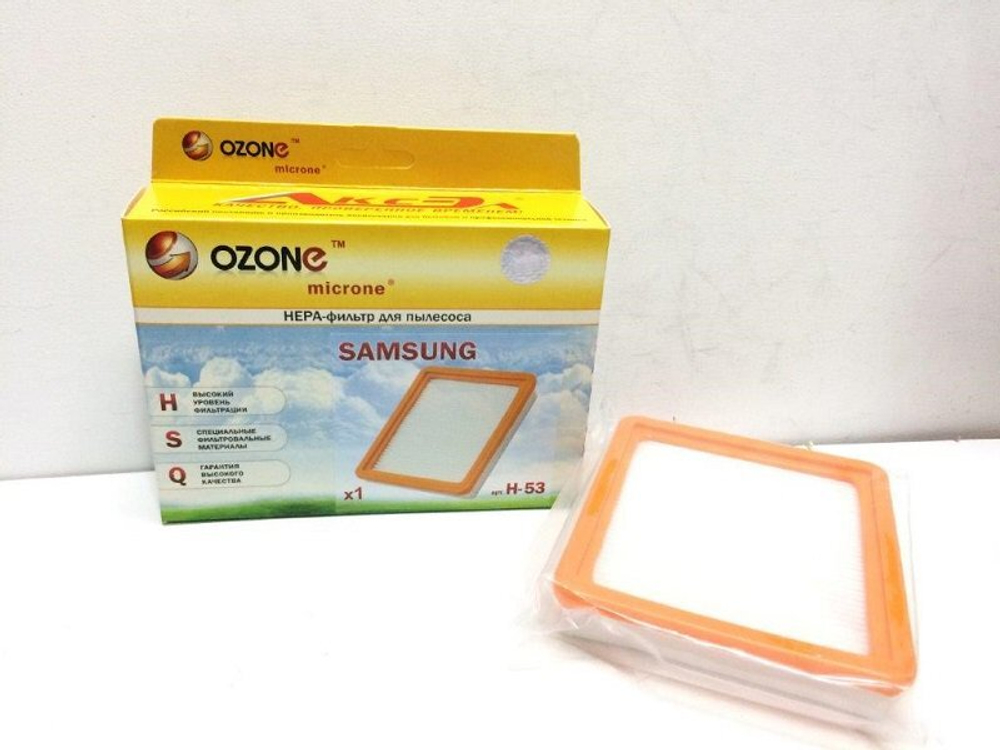 HEPA-фильтр OZONE microne H-53