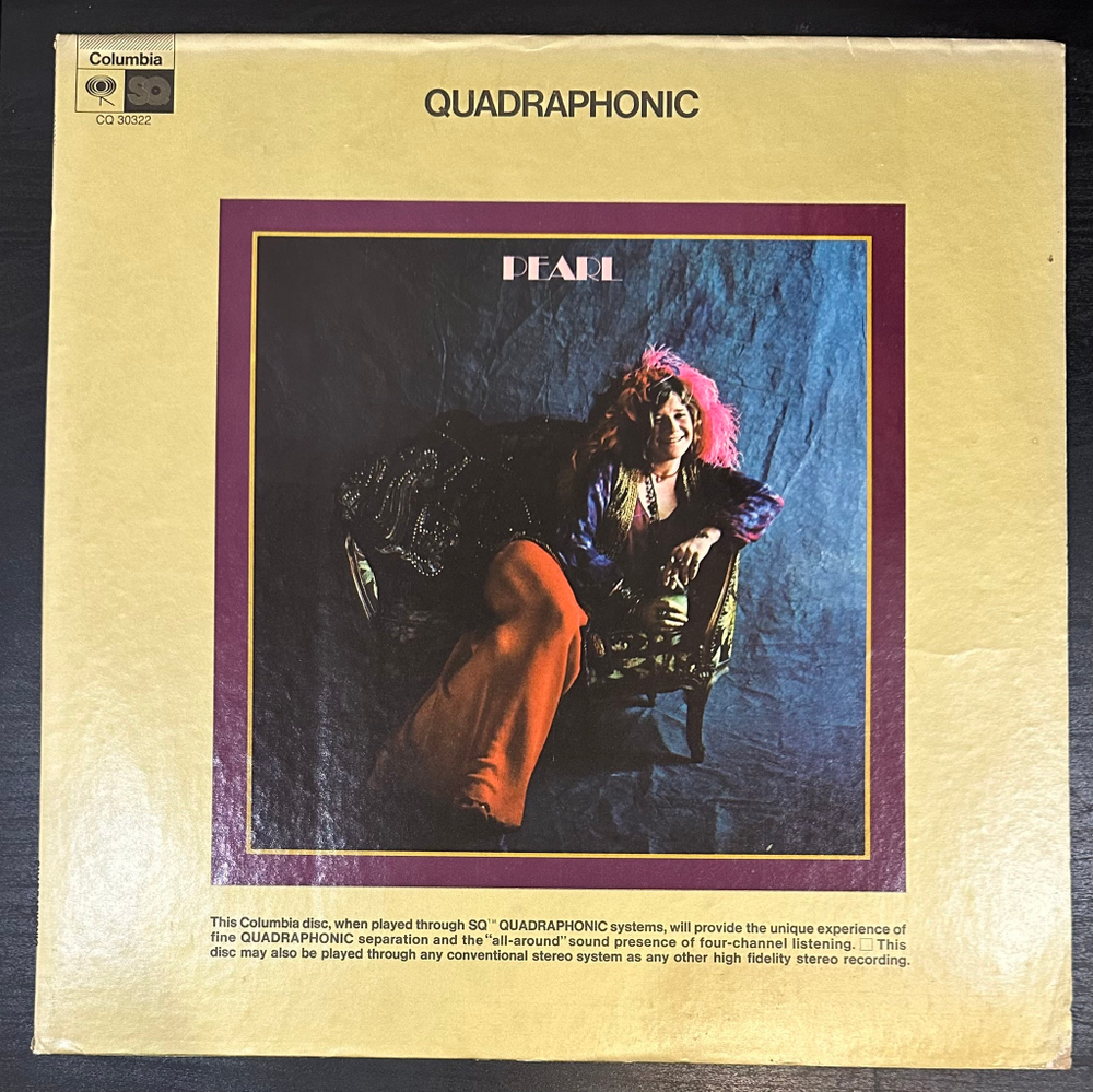 Janis Joplin- Pearl (США 1972г.)