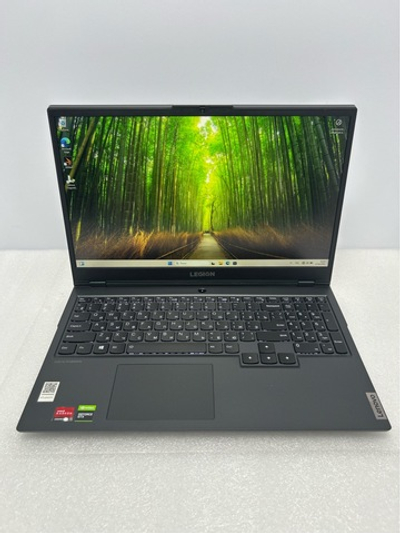Ноутбук Lenovo Legion 5 15ARH05H (82B10064RK) 15.6"/AMD Ryzen 7 4800H/RAM 16GB/SSD 512GB/GTX1660Ti/1920x1080/IPS 144Hz/DOS/Подсветка кл-ры: LED/Цвет: черный. Состояние: C1