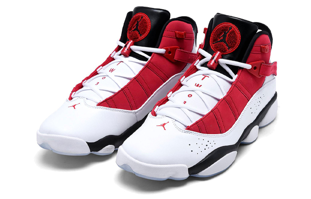 Jordan 6 Rings Carmine White