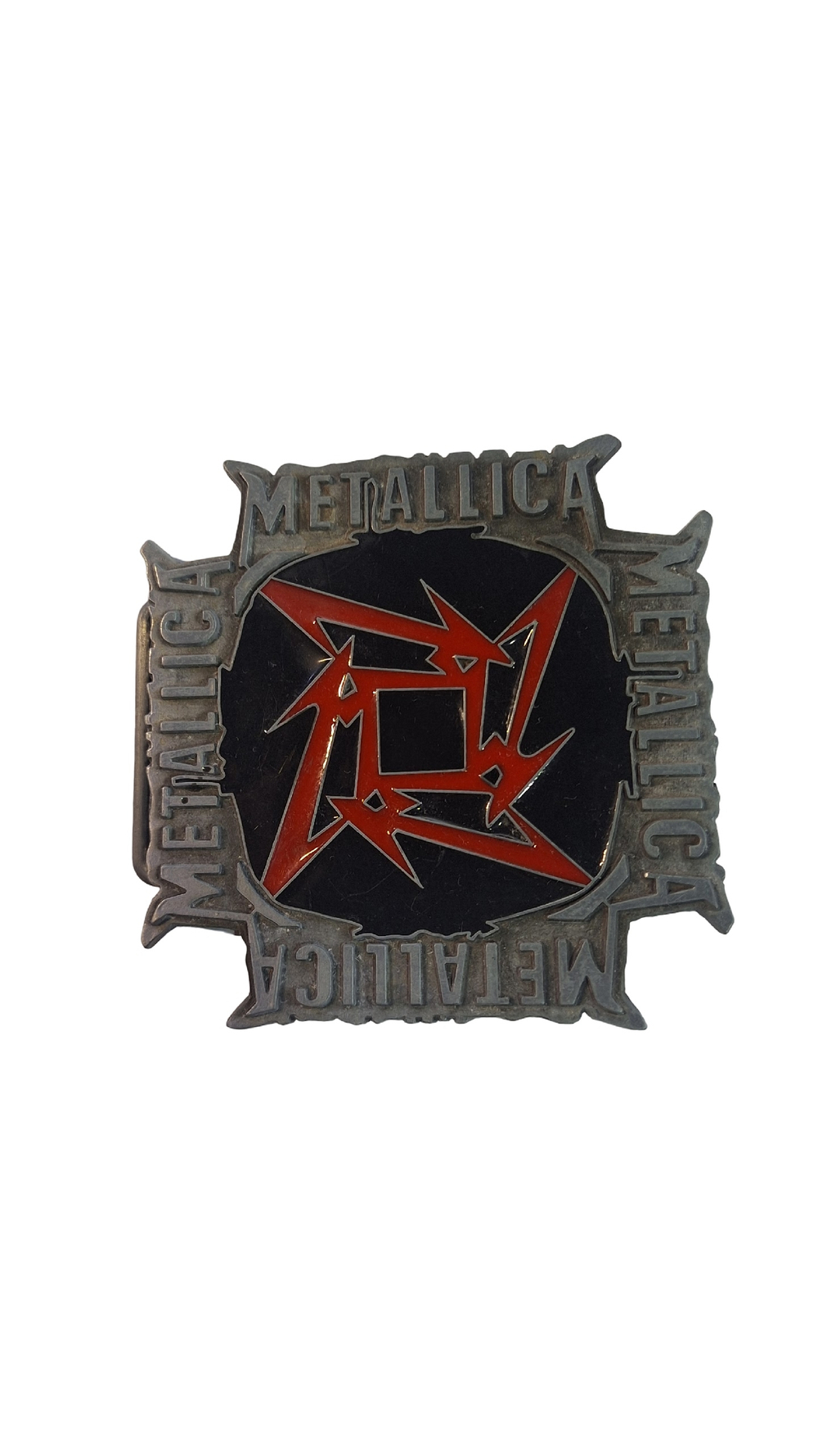 Пряжка Metallica