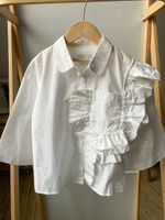 Хлопковая блузка Wolf&Rita