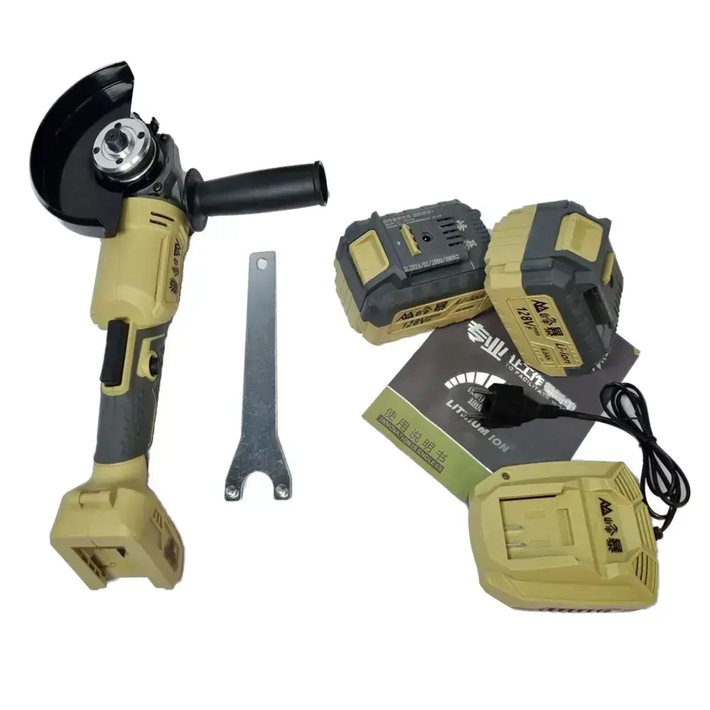 Болгарка ушм аккумуляторная Feng Bao 5025 125 мм 21 V 6 Ah