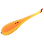 Рыбка поролоновая Helios HS-105-08 105мм 5шт На офсет. крючке