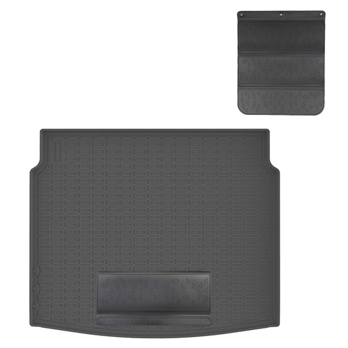 Коврик в багажник Norplast для Mazda CX-60 (2022-) Черный, арт.NPA00-T55-613-APP