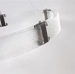 Подвесной светильник D8028P/R/D800 black/clear