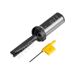 Сверло корпусное KSD130-4D-S25-SP05(H13) "ACCKee"