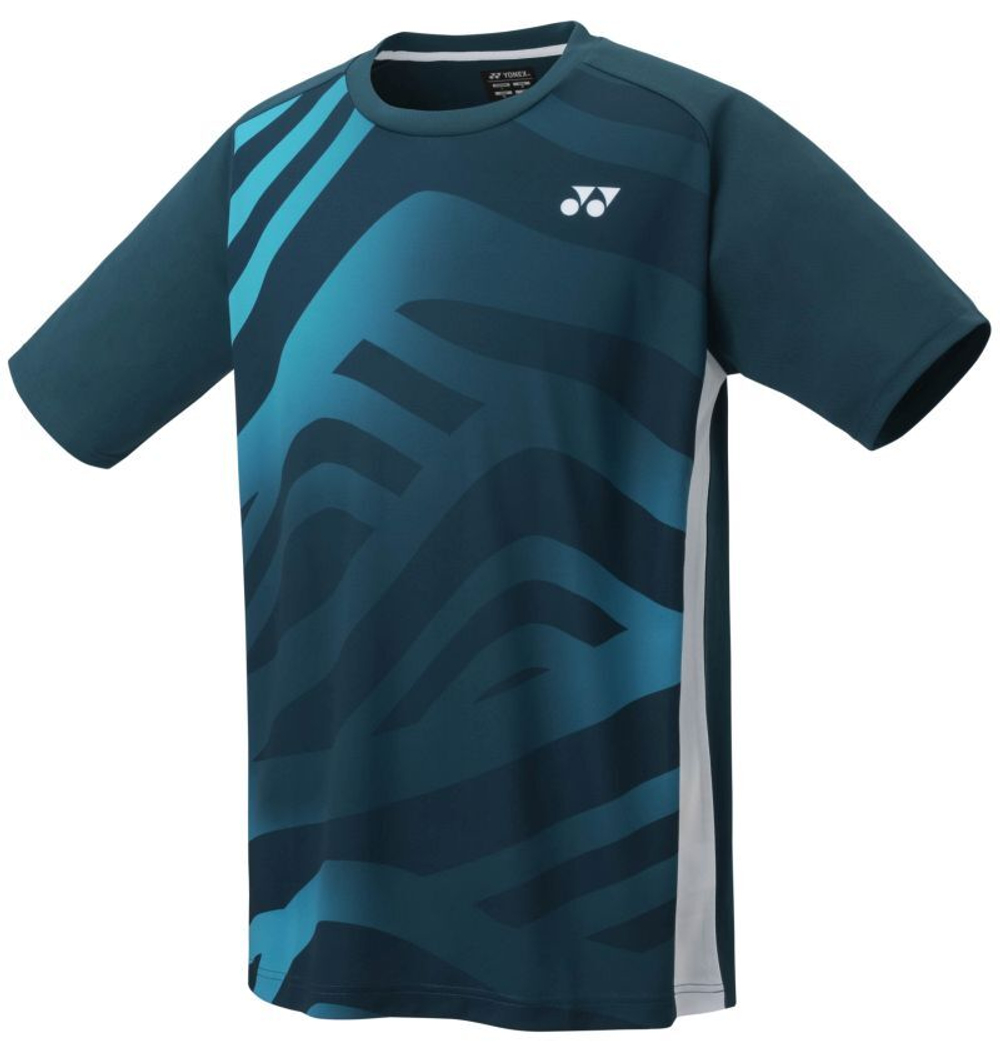 Мужская теннисная футболка Yonex Practice T-Shirt - night sky