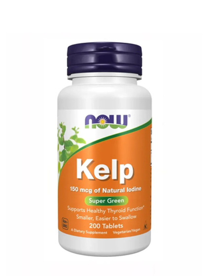 NOW Kelp 150 мкг (200 табл.) [M]