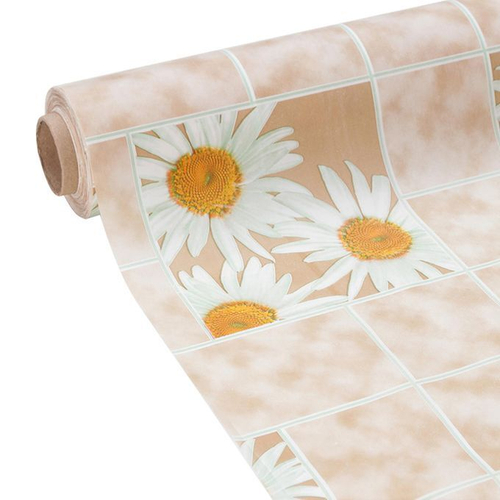 Клеенка ткан основа Ромашка Maria шир 1,4м (рул/20м)