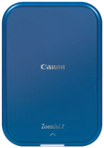 Компактный фотопринтер Canon ZOEMINI 2 голубой
