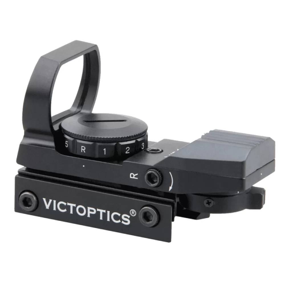 Коллиматорный прицел Vector Optics VictOptics Z1 1x23x34 (открытый, 1х, 4 метки красная\зеленая, ip67, weaver)