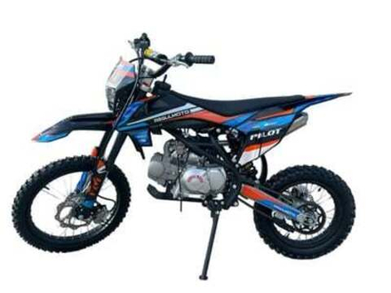 Мотоцикл REGULMOTO Pilot EM 17/14 (2023)