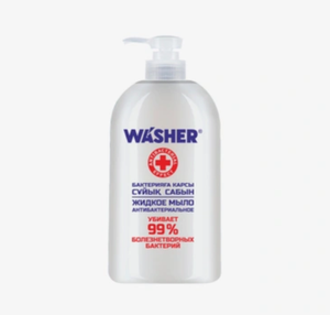 Жидкое мыло Washer-H Антибактериальное, 500 мл