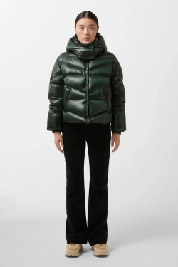 Куртка BOGNER XALLY-D1 в зеленом цвете