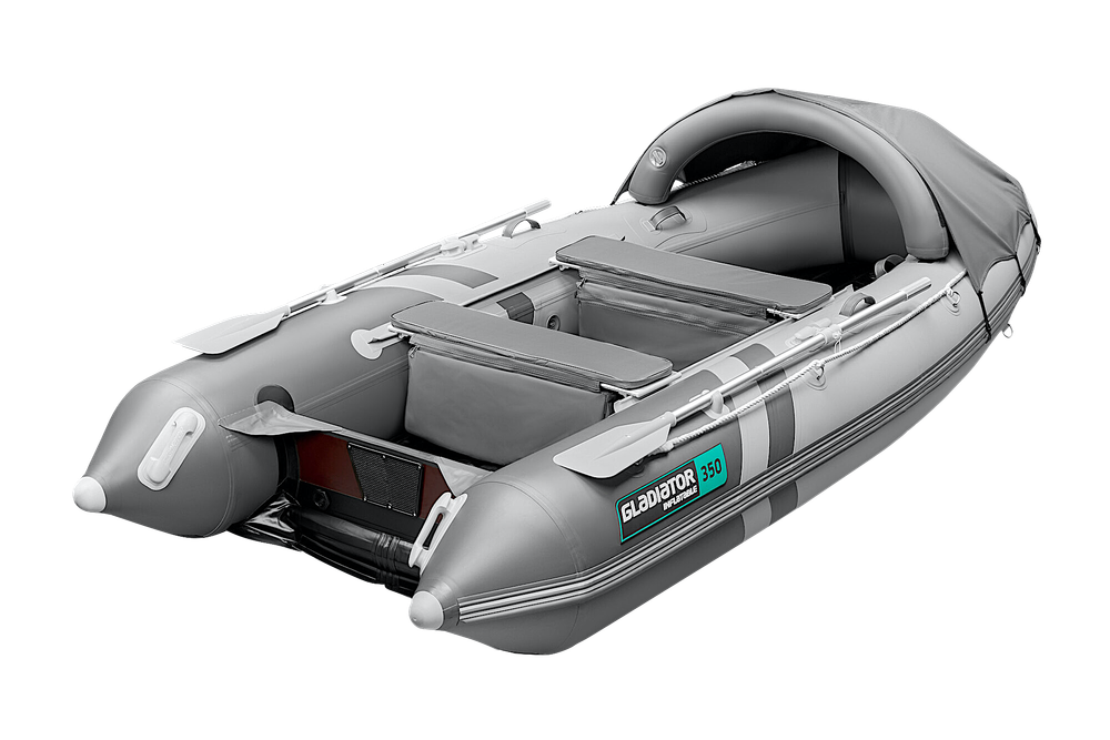 Лодка ПВХ Gladiator AirPro E350Pro НДНД ( BSM0272 / BSM0407 )