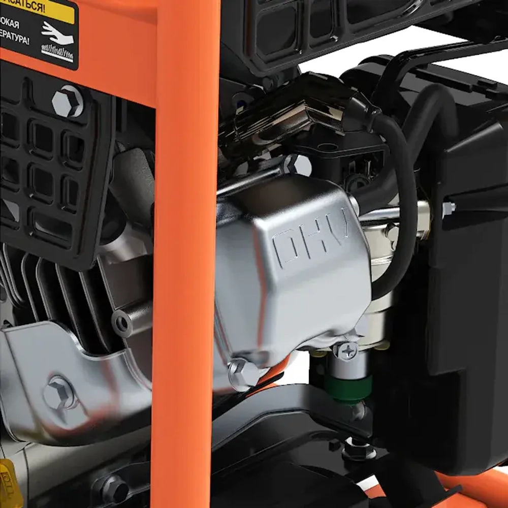 Zongshen BPB 4000 генератор бензиновый инверторный 1T90DFB40