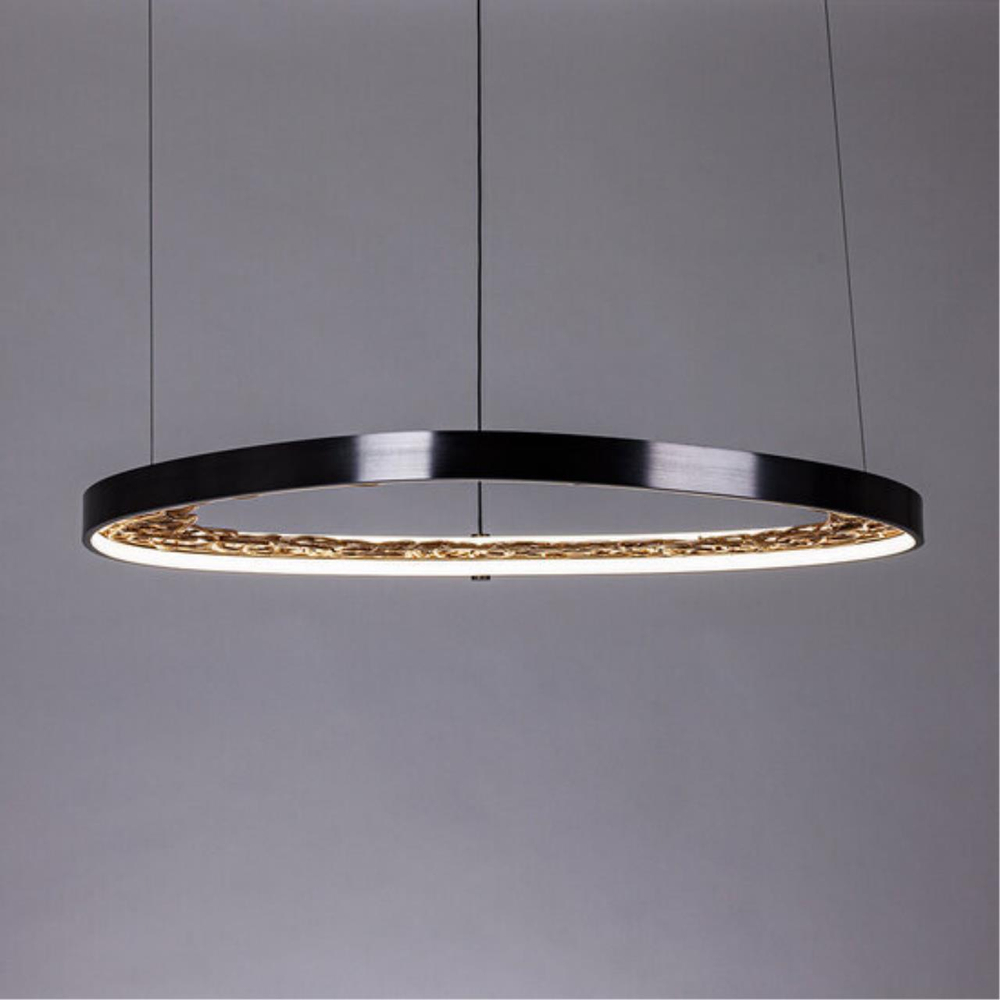 Подвесная светодиодная люстра Arte Lamp CINTA A1847SP-36BK