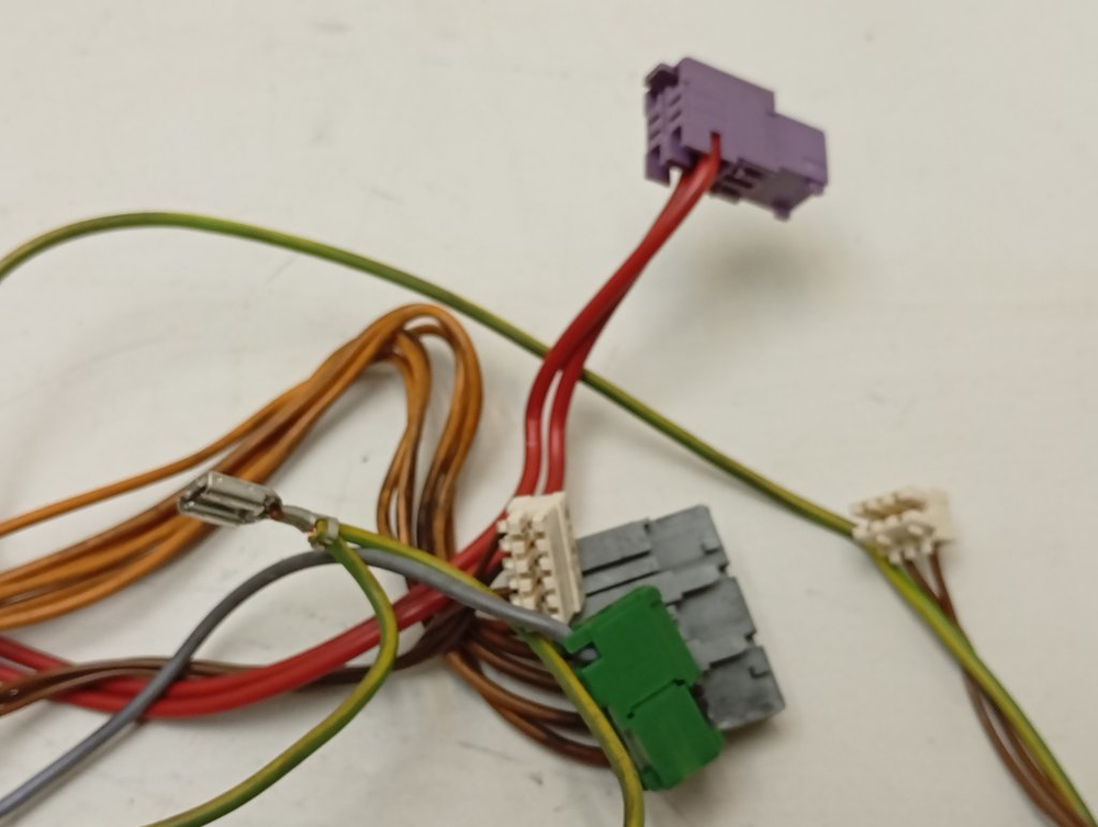 WAE24363OE/23 кт58 Комплект проводов для стиральной машины Bosch WAE24363OE б/у