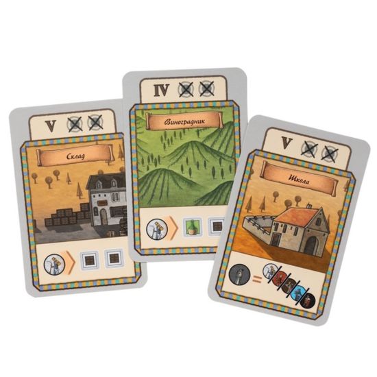 Настольная игра Орлеан. Жанна д'Арк