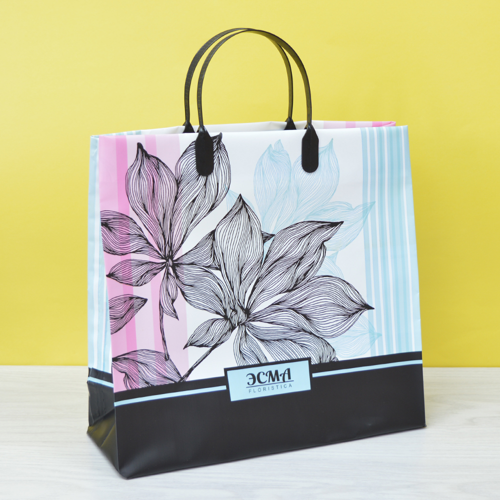 Пакет 30*30+10 из мягкого пластика "Эсма"