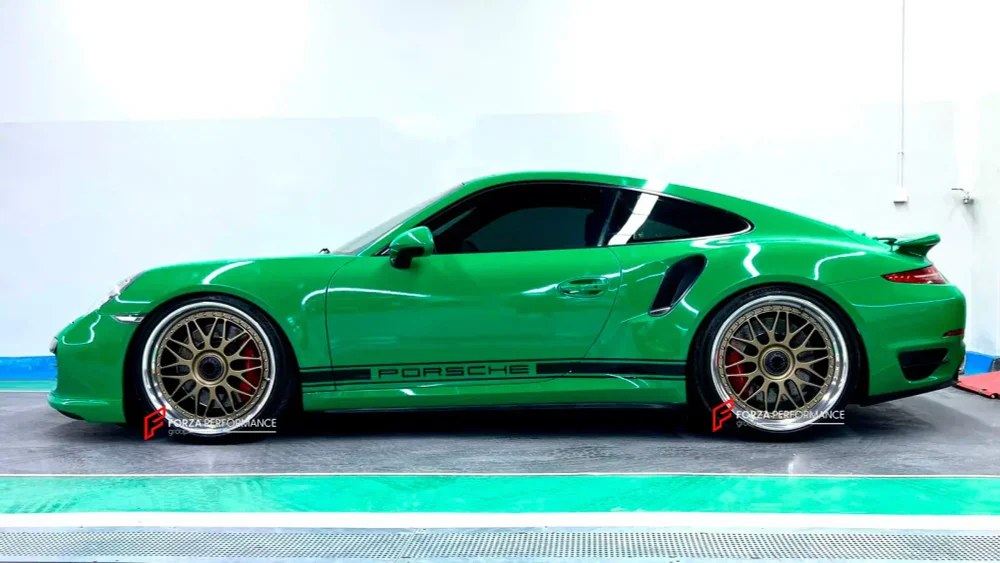 КОВАНЫЕ ДИСКИ ДЛЯ PORSCHE 911 991.1 TURBO 2014 ПОРШ