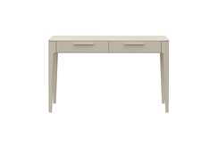 Консоль Type oak 2 ящика ширина 120 см (молочный)