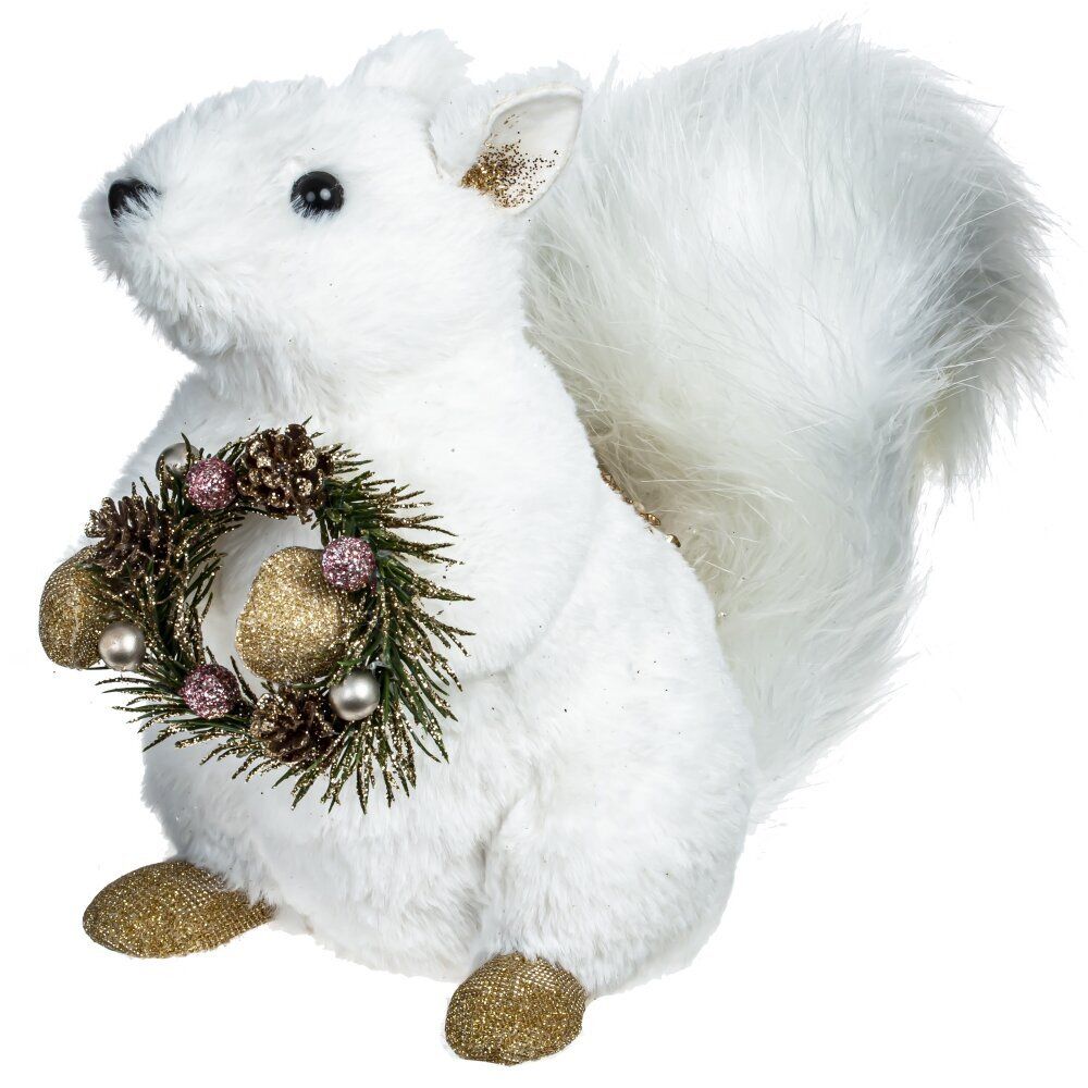 GAEM Изделие декоративное "Белочка", L15 W28 H20 см