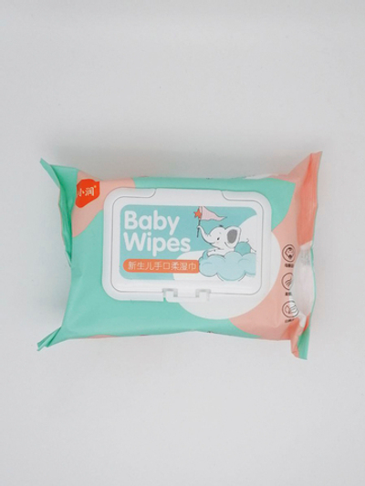 Детские влажные салфетки 40 шт. плотные