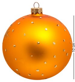 Элита НФШ-1336/1 Ел. украшение Шар «Новогодний сапожок» 100 мм