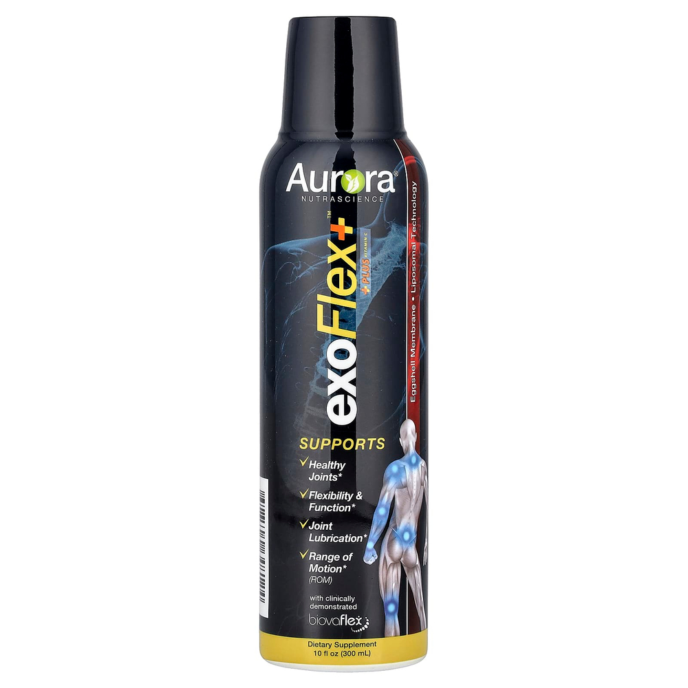 Aurora Nutrascience, exoFlex™ с витамином C, 300 мл (10 жидк. унций)
