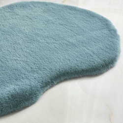 Ковер 60x90 Sofi De MarkO Плюшевый зеленый