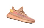 Adidas originals Yeezy Boost 350 V2 laterite "Clay" fabric low-cut casual shoes for men and women with the same style America limited