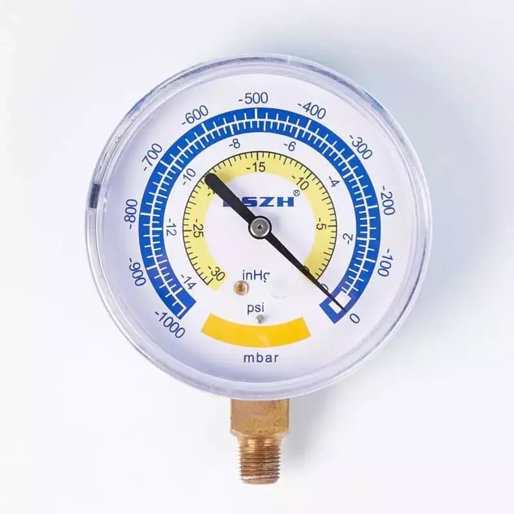 Вакуумметр DSZH WK-18VG (80 мм)