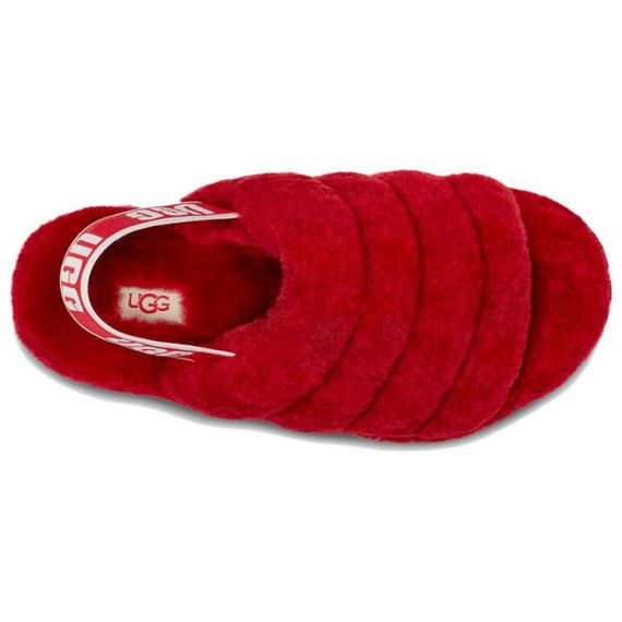 Ugg Fluff Yeah 'Red'