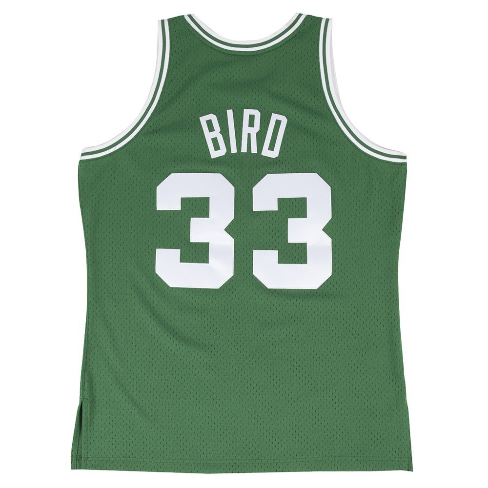 Баскетбольная джерси Mitchell & Ness NBA Swingman Jerseys Boston Celtics - Larry Bird #33  (SMJYGS18142-BCEKYGN8)
