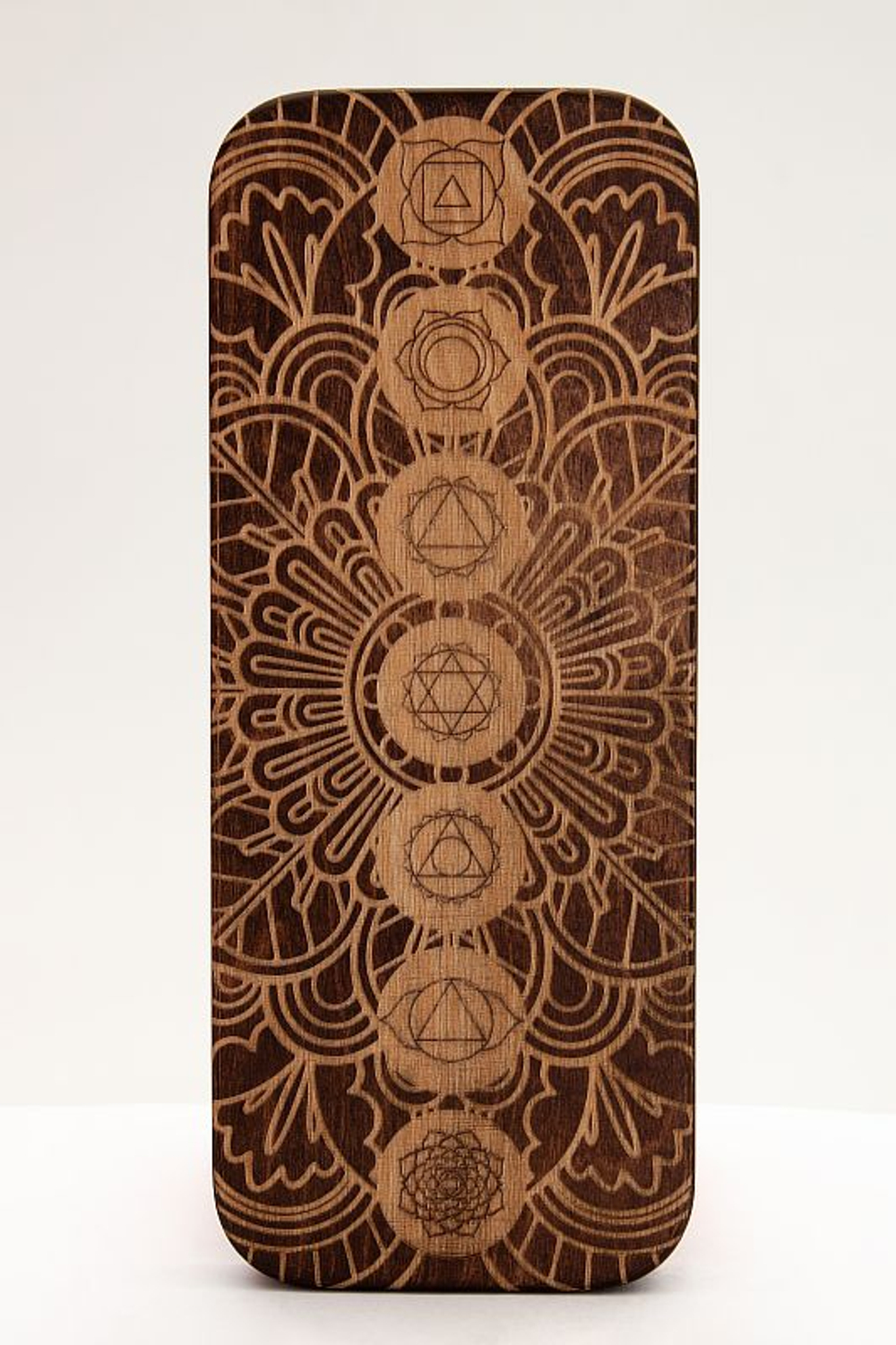 Доска садху Чакры темные алюминиевые гвозди